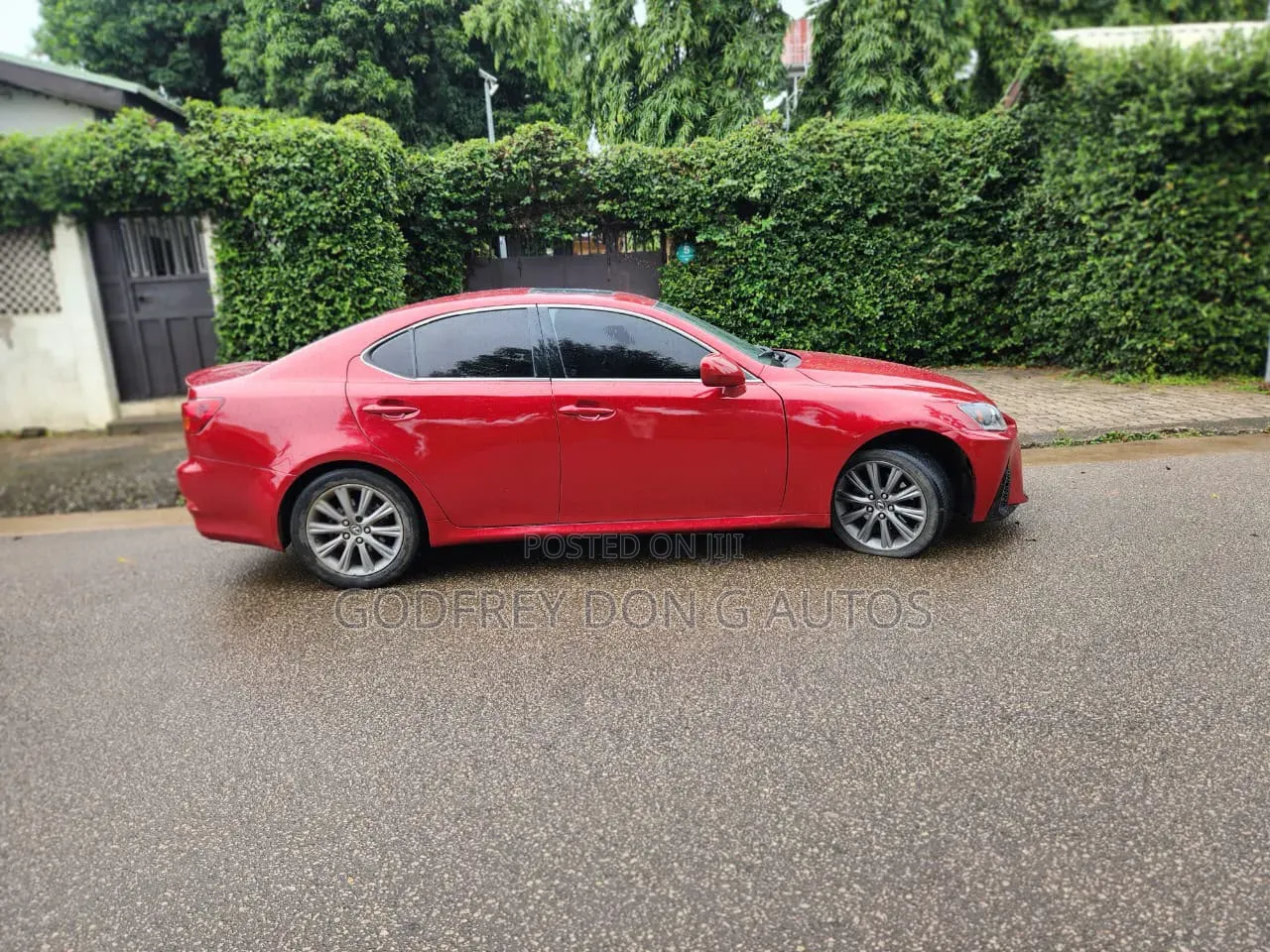 Lexus IS 2006 Red