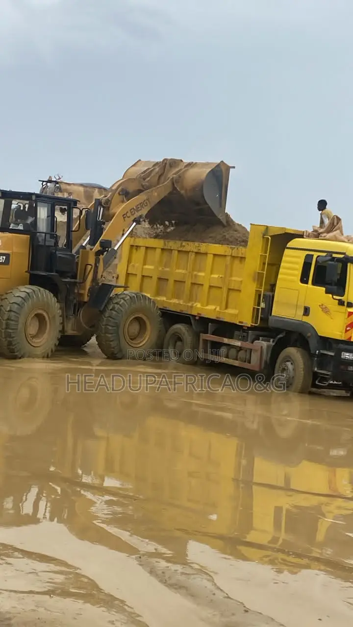 Headup Africa Logistics Concept