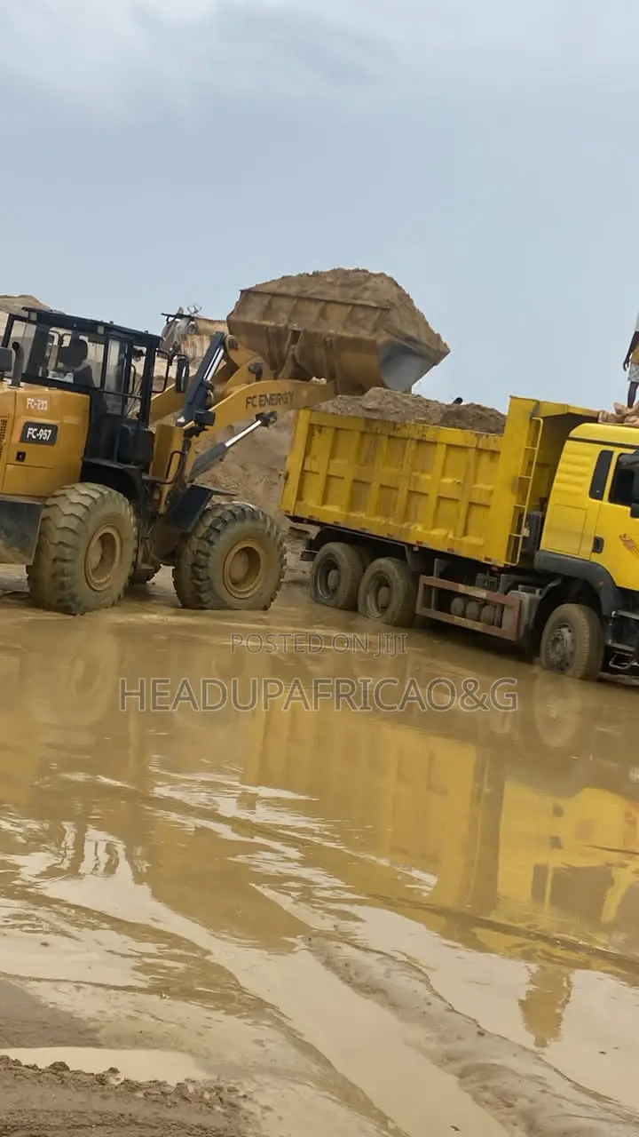 Headup Africa Logistics Concept
