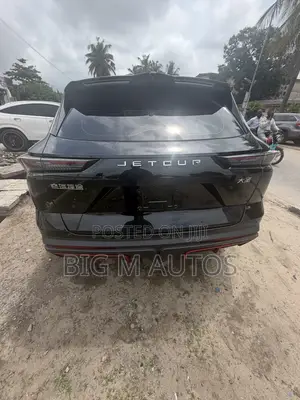 Jetour Dashing 2024 Black