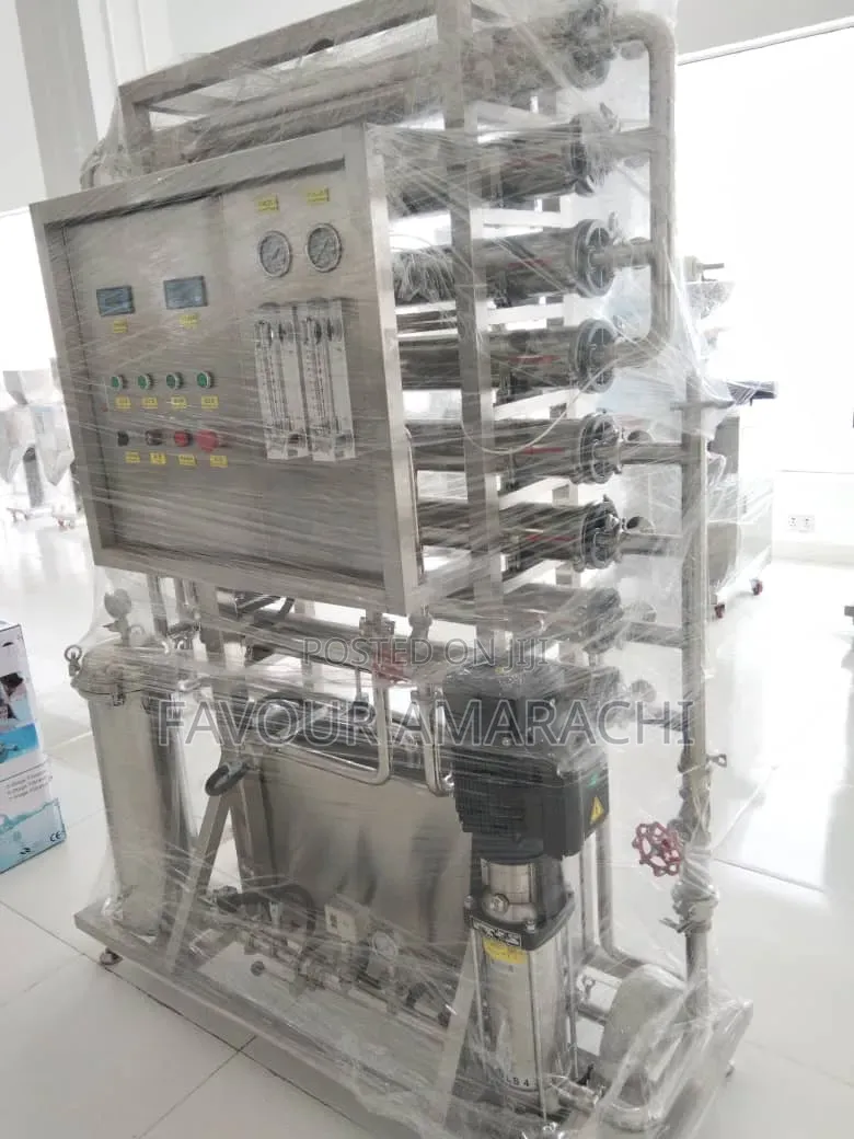 Industrial Reverse Osmosis (RO)