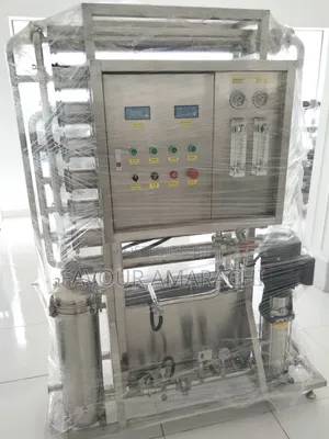 Industrial Reverse Osmosis (RO)