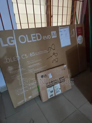 65 Inch Class LG OLED Evo AI C5 Smart TV 2025