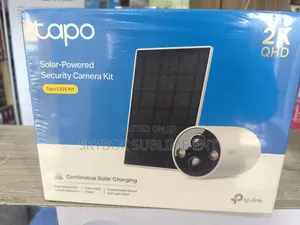 Tapo C425 Kit Solar Powered Security Camera