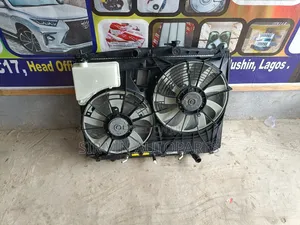 Radiator Fan Complete Highlander 2015-2019
