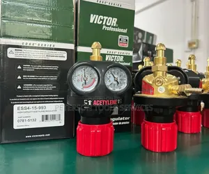 2 Pair Oxygen and Acetylene Victor Guage