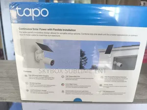 Tapo C425 Kit Solar Powered Security Camera