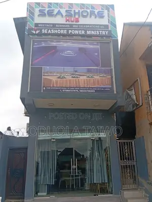 Mini Event Centre Available in IKOTUN