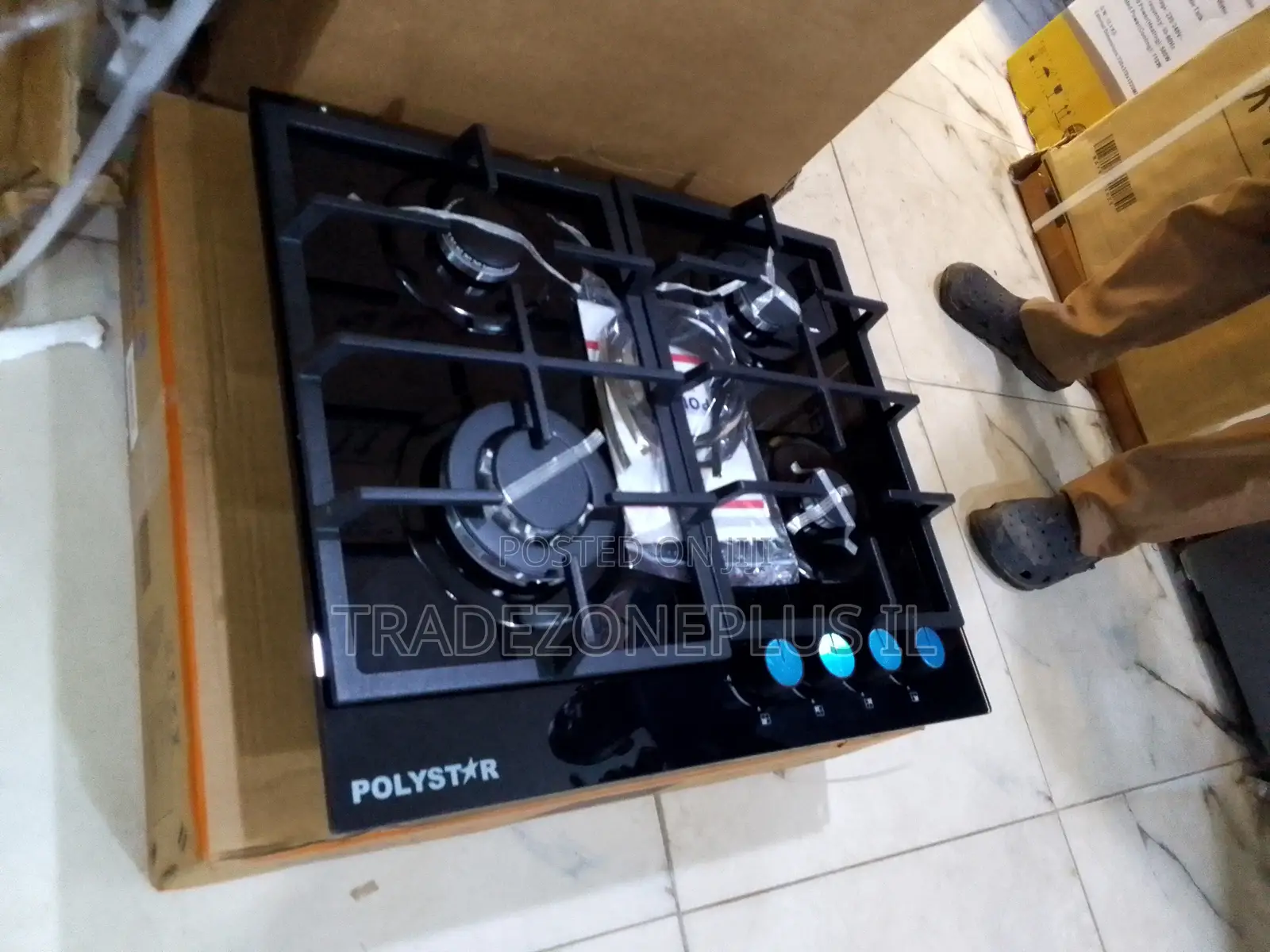 Polystar PV-JY60G4 Built-in Cooking Hob