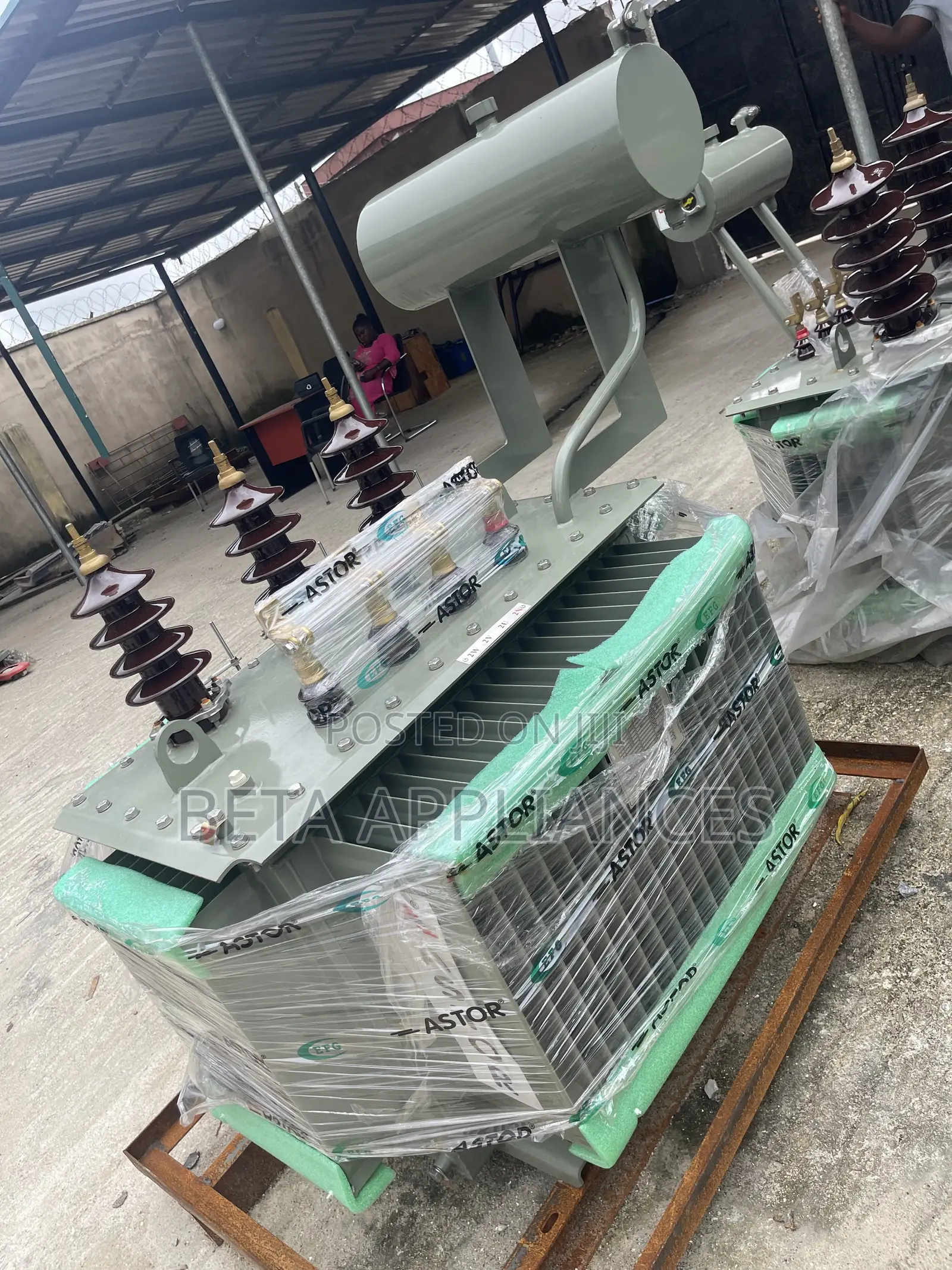 Astor 300 kVA Power Transformer