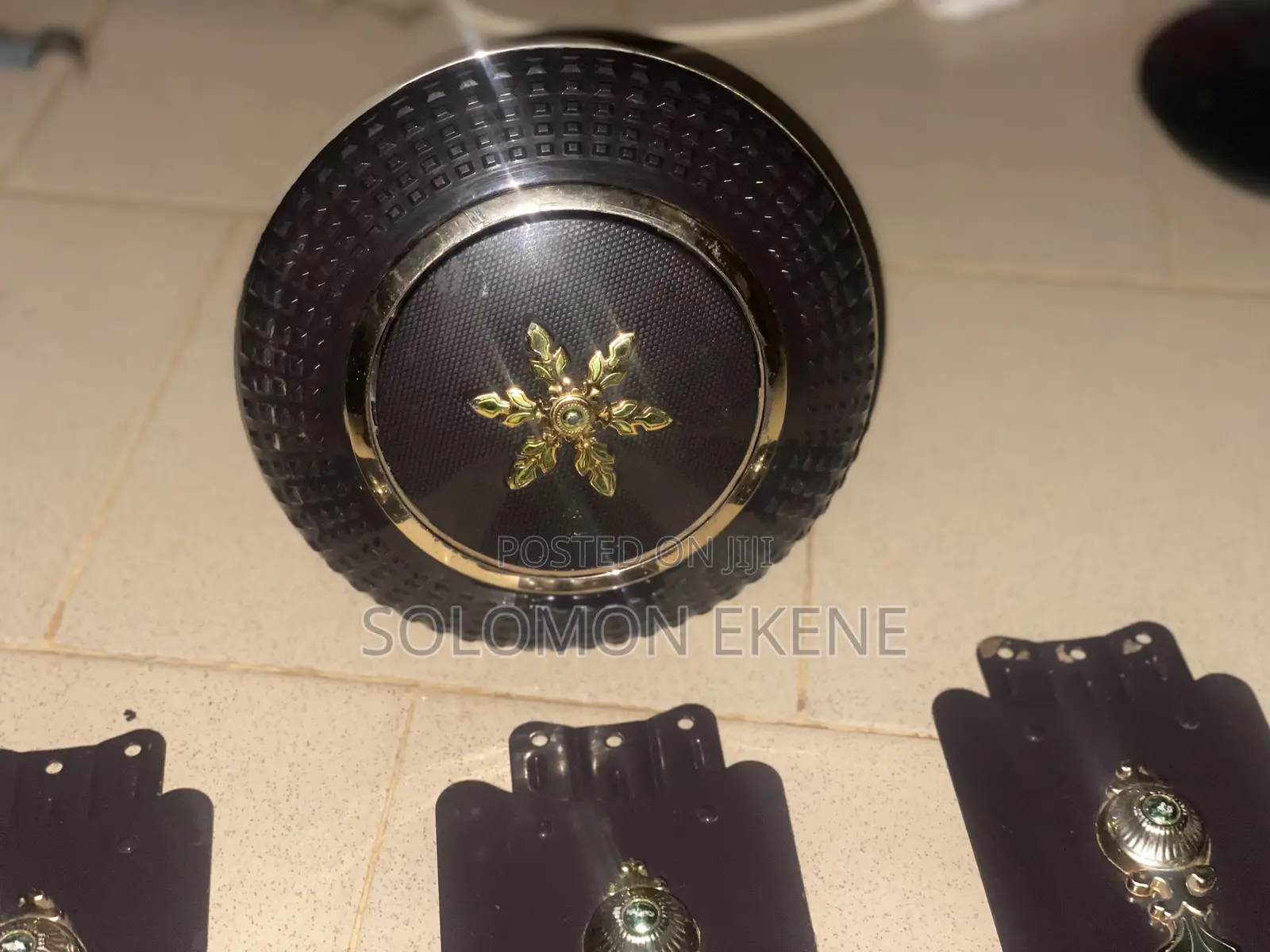 Big Ox Ceiling Fan 56" With Speed Regulator