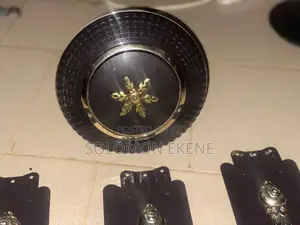 Big Ox Ceiling Fan 56" With Speed Regulator