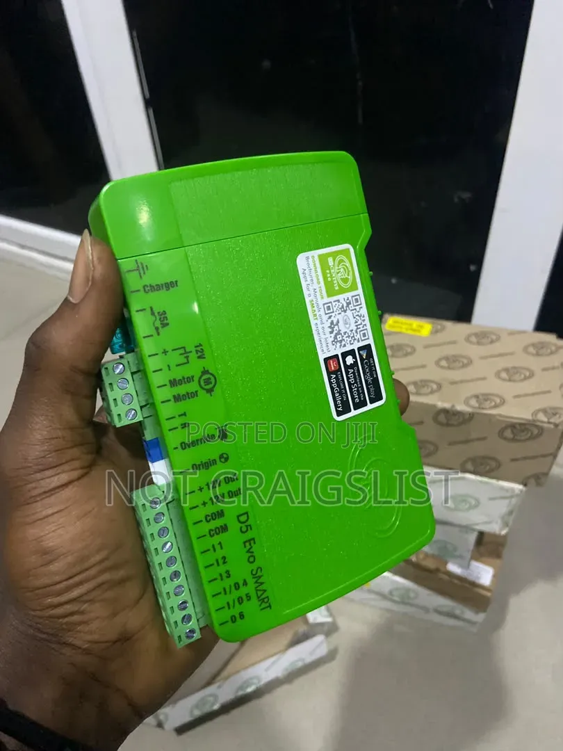 Centurion D6 D10 Sliding Gate Control Board – Ikeja