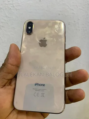 Apple iPhone XS 64 GB Gold