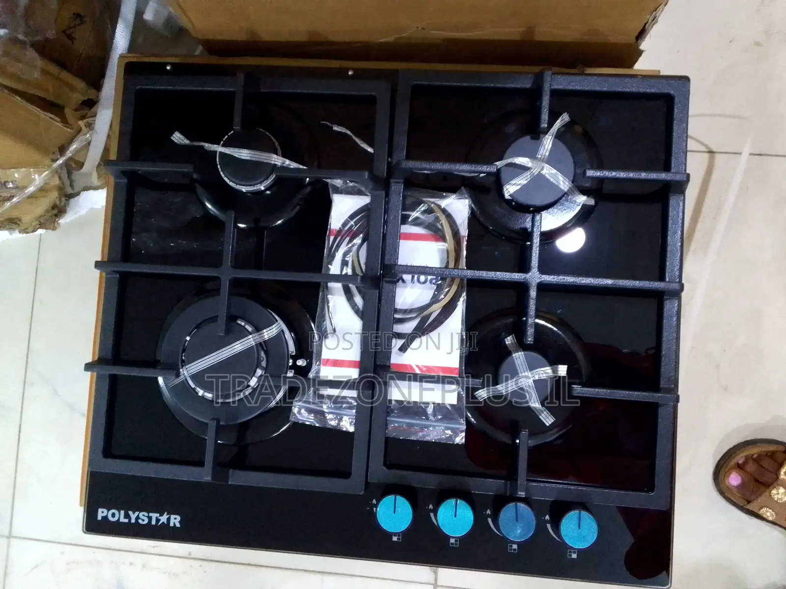 Premium 4 Burner Polystar Gas Hob
