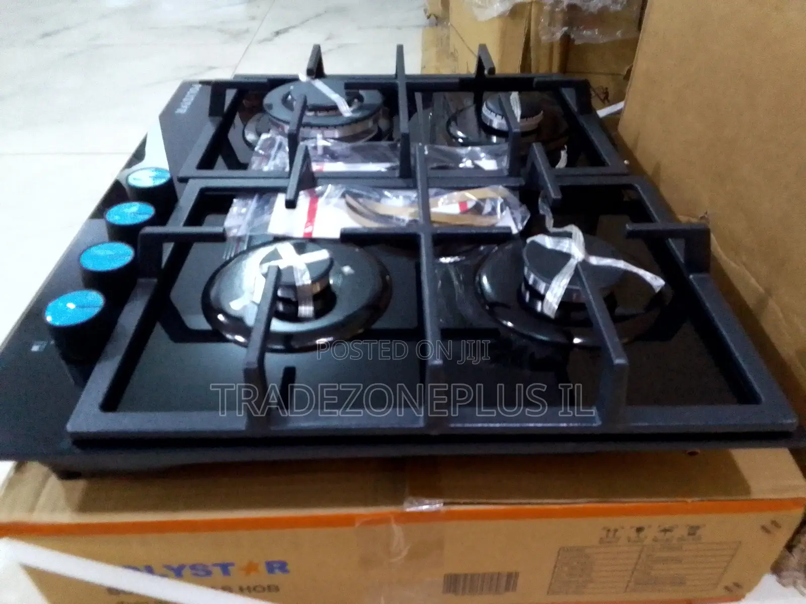 Premium 4 Burner Polystar Gas Hob