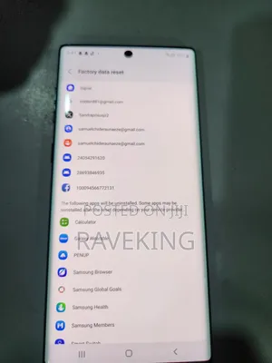 New Samsung Galaxy Note 10 5G 256 GB Black