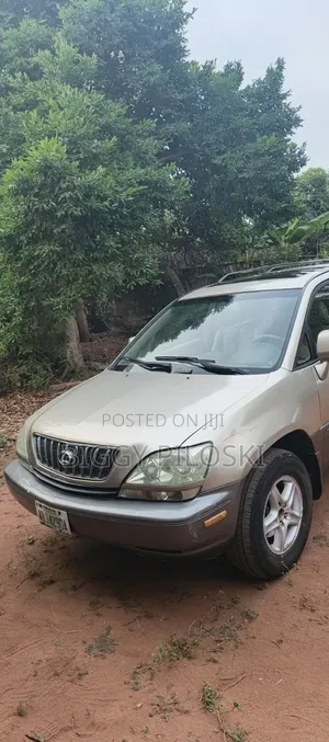 Lexus RX 2024 Gold