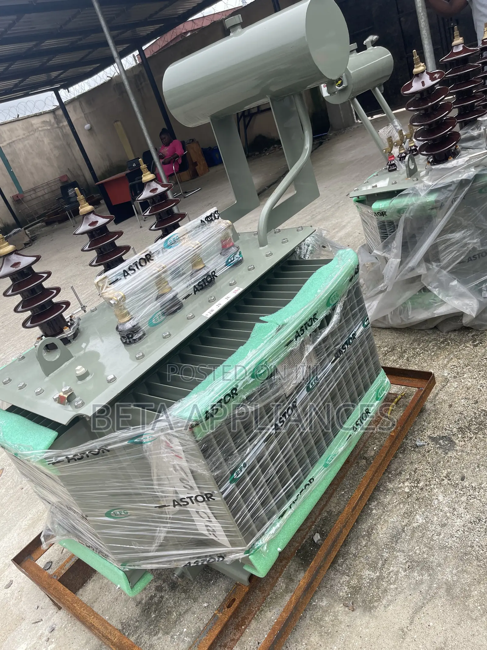 Astor 300 kVA Three Phase BY11 Transformer