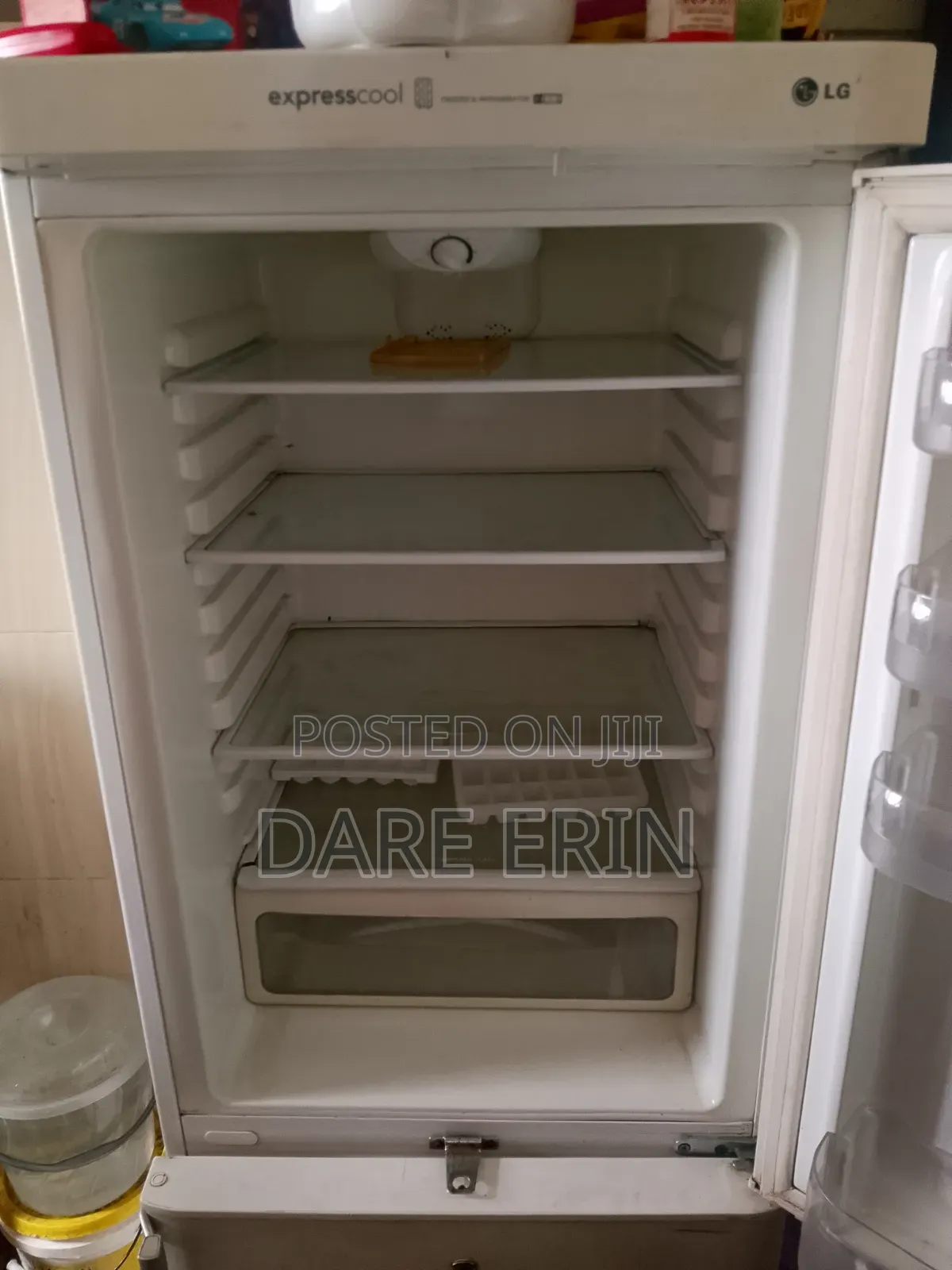 LG Fridge and Freezer Low Energy.