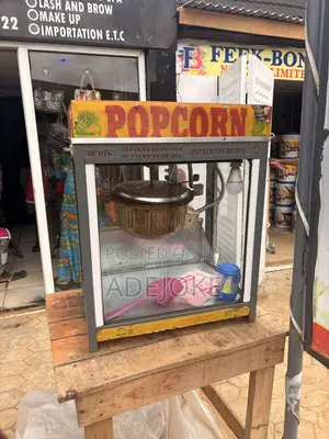 Used Electric Popcorn Machine