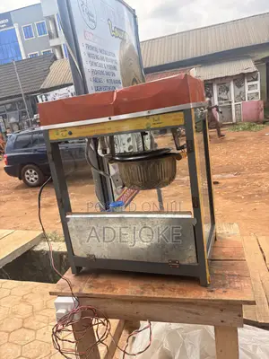 Used Electric Popcorn Machine