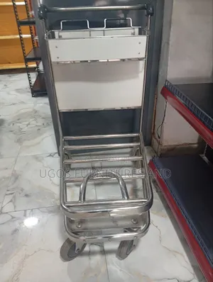Airport Pushing Trolley