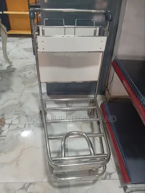 Airport Pushing Trolley
