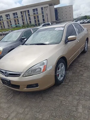 Honda Accord Coupe EX 2007 Gold