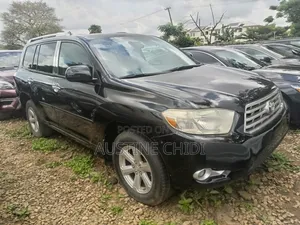 Toyota Highlander 2001 Black