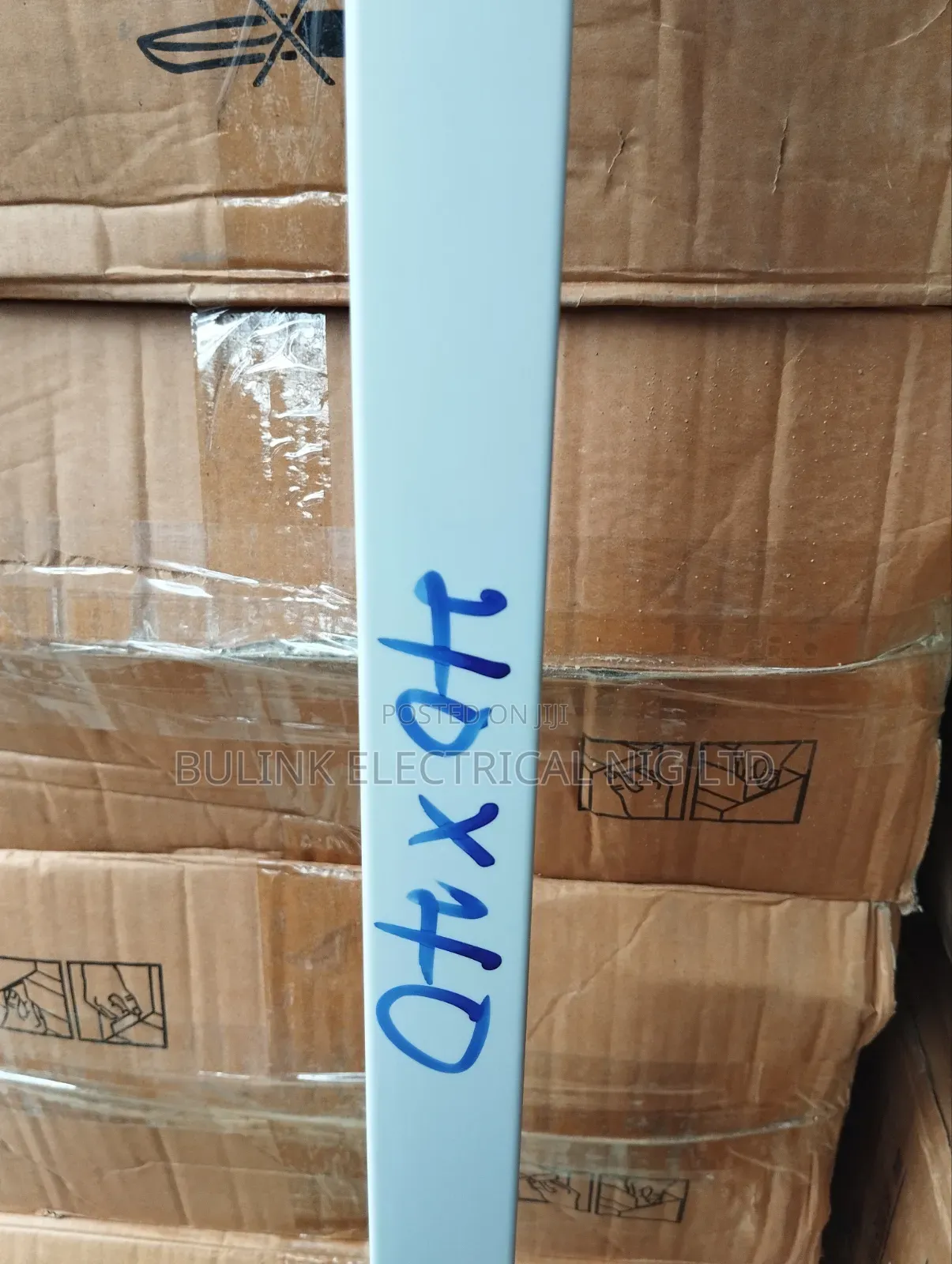 40x40 Industrial Trunking Rubber Type