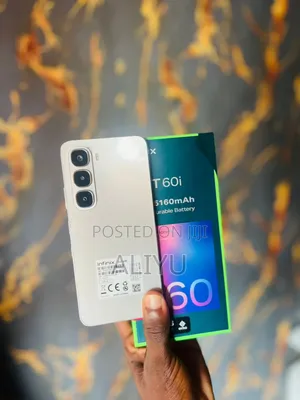Infinix Hot 60i 128 GB Silver
