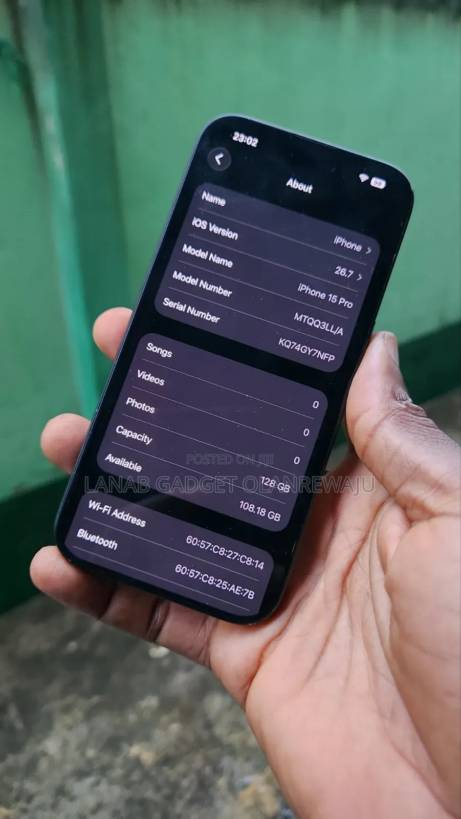 Apple iPhone 15 Pro 128 GB