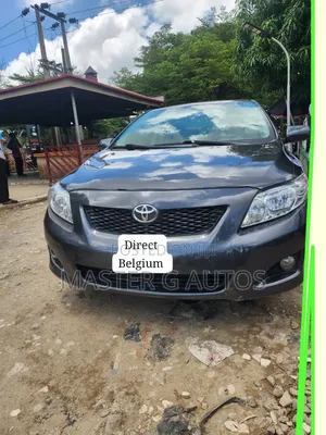 Toyota Corolla 2009 Black