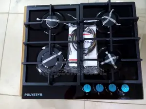 Polystar PV-JY60G4 Kitchen Gas Hob 8mm Glass