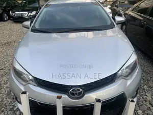 Toyota Corolla 2014 Silver