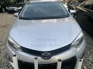 Toyota Corolla 2014 Silver