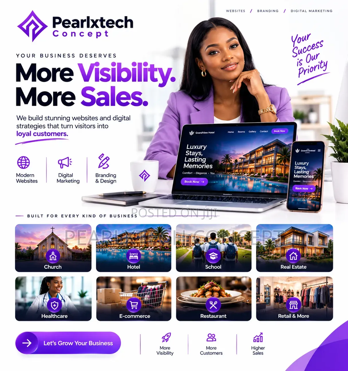 E-Commerce Website for Your Business