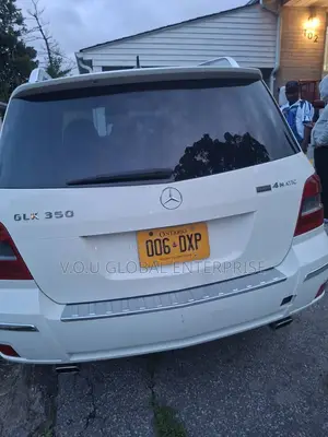 Mercedes-Benz GLK-Class 350 4MATIC 2010 White