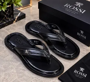 Top Notch Luxury Men's Slippers Collection Rossi Best Quality