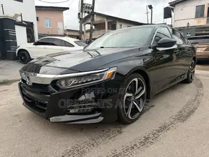 Honda Accord 2018 Black