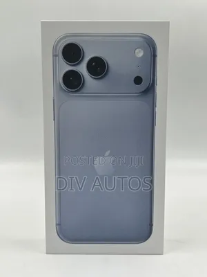 New Apple iPhone 18 Pro Max 512 GB Blue