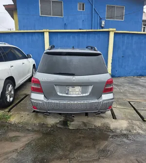 Mercedes-Benz GLK-Class 350 4MATIC 2012 Gray