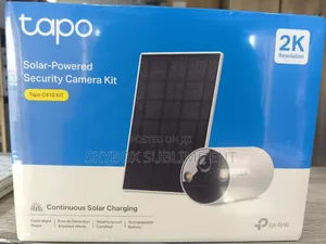 Tapo C410 Kit Solar Powered Security Camera Kit