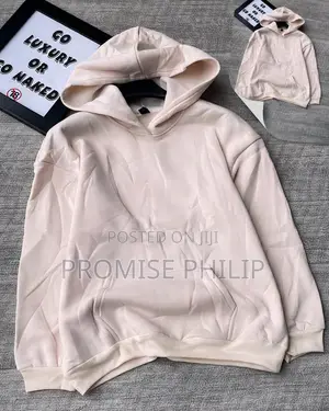 Premium Plain Unisex Hoodie