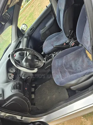 Peugeot 206 2006 Silver
