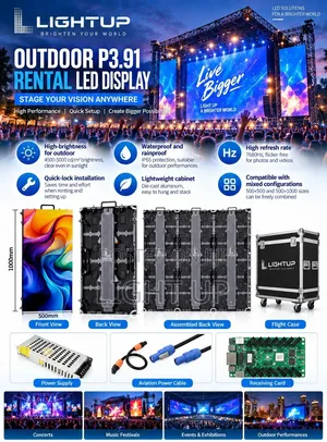 Sales Agent Needed for a Led Display Company in Lagos State
