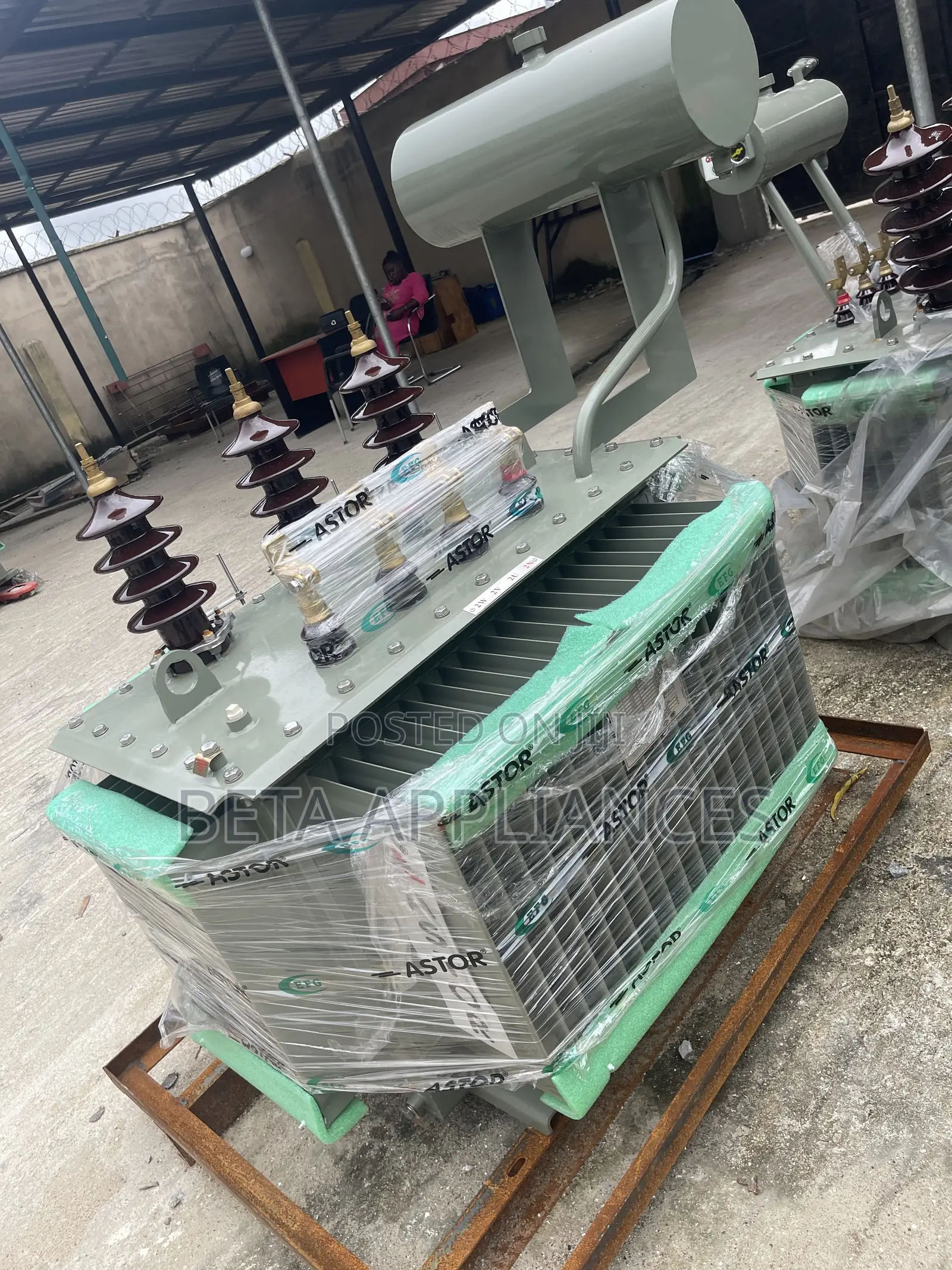 Astor 300 kVA Industrial Transformer
