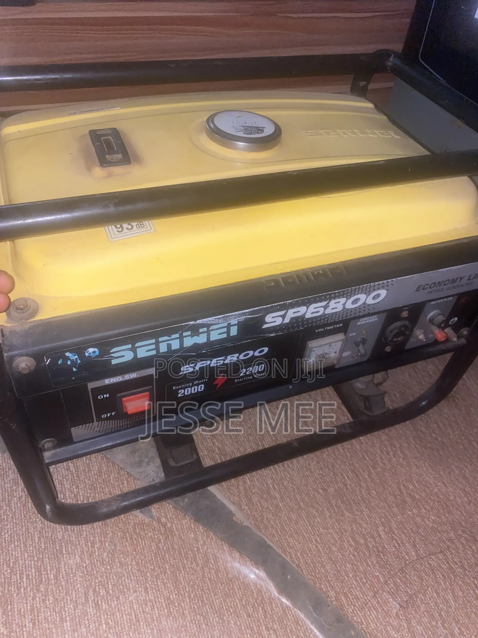 Senwei Generator SP6800 for Sale