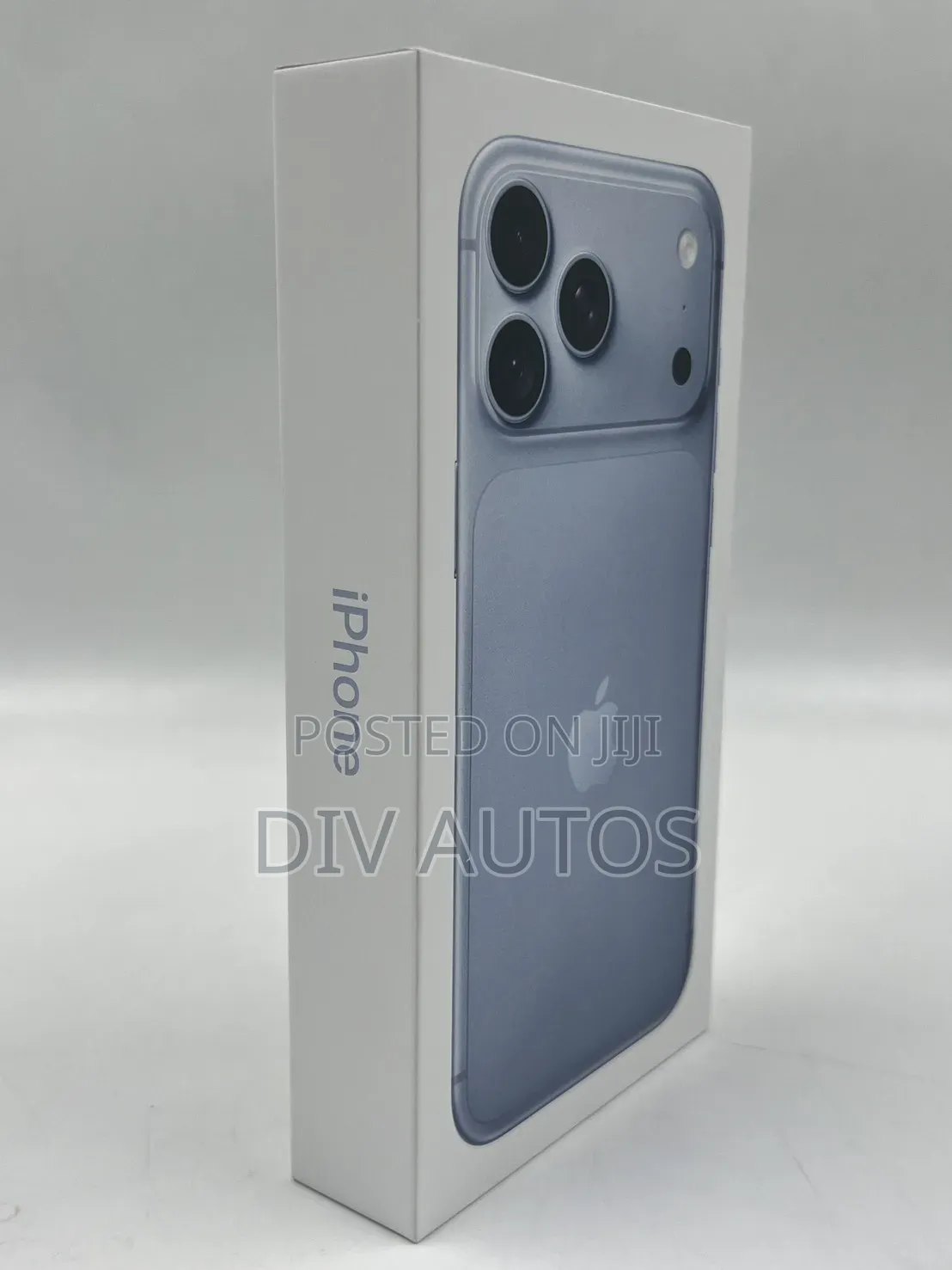 New Apple iPhone 18 Pro Max 256 GB Blue